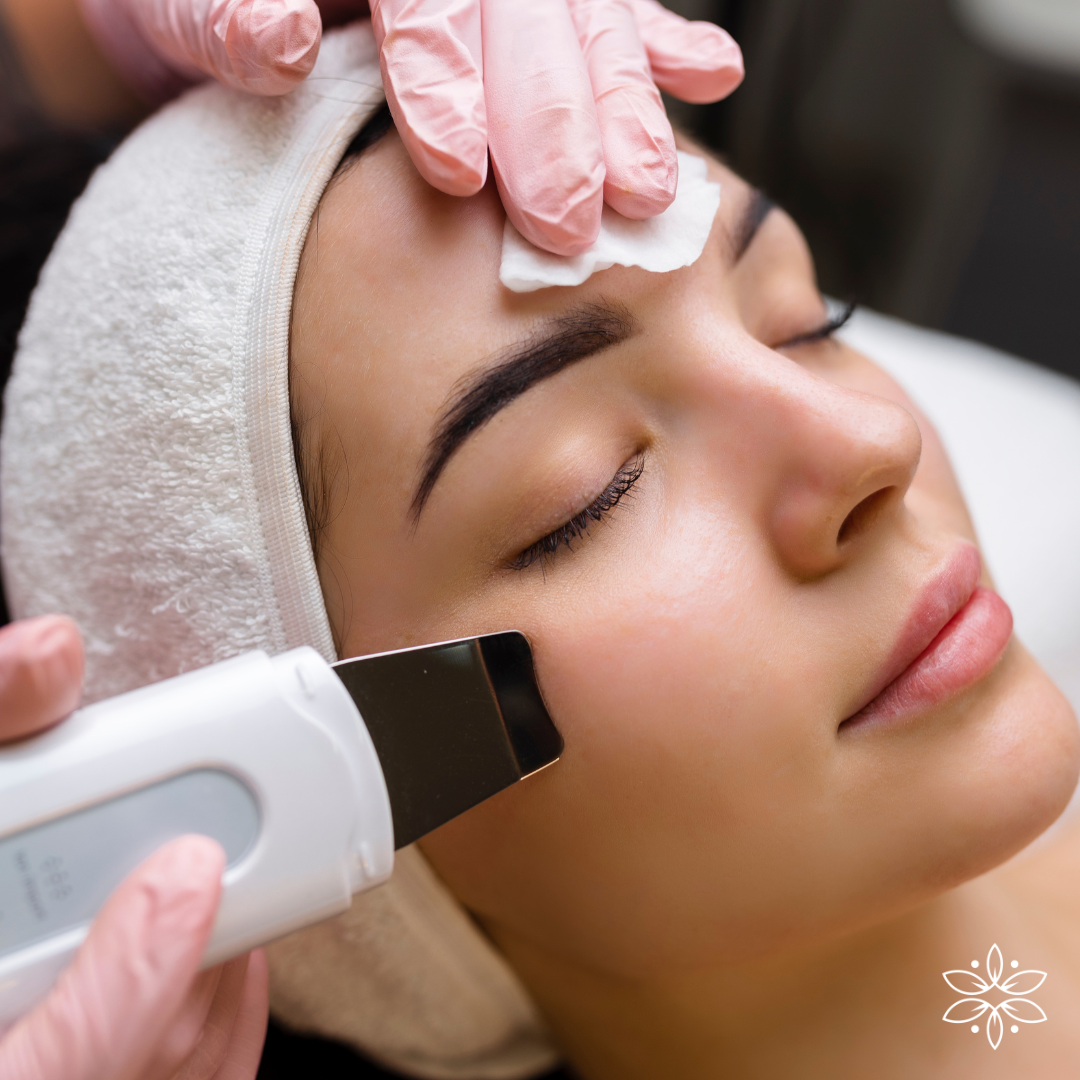 Limpieza facial profunda (Microdermoabrasion + eliminacion de comedones + Peeling ultrasonico + hidratación)
