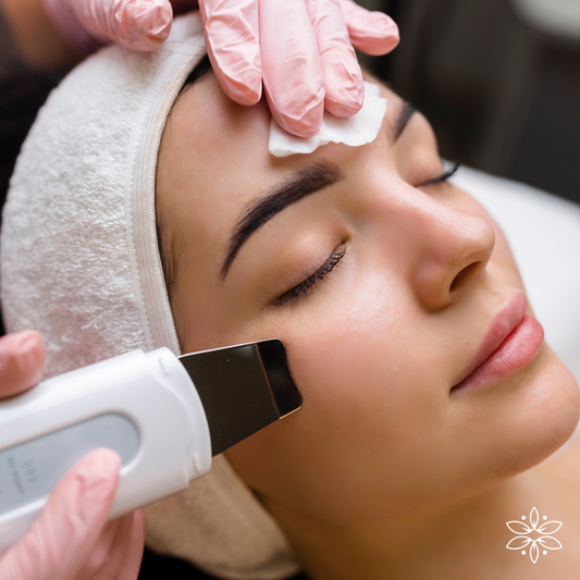 2x1 Limpieza facial profunda (Microdermoabrasion + eliminacion de comedones + Peeling ultrasonico + hidratación)