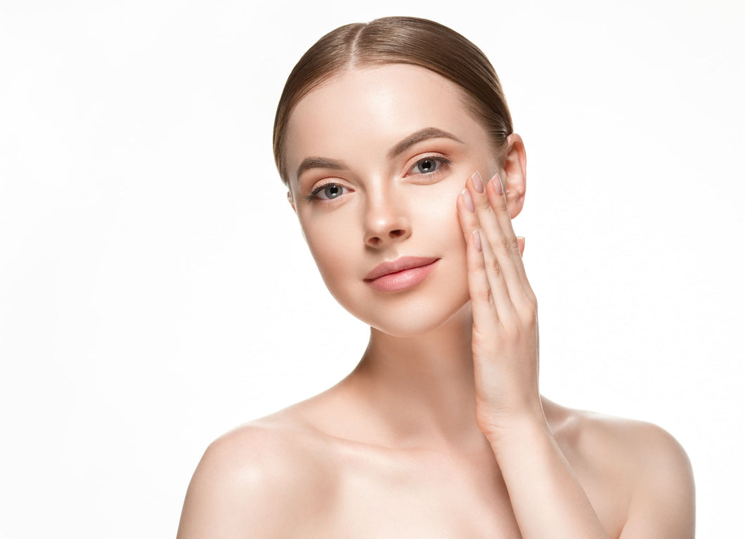 2x1  Limpieza Facial + Peeling + Vitaminas Pink Glow + radiofrecuencia facial